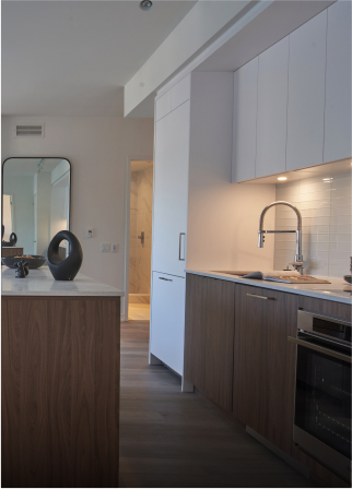 Two Bedrooms + Den